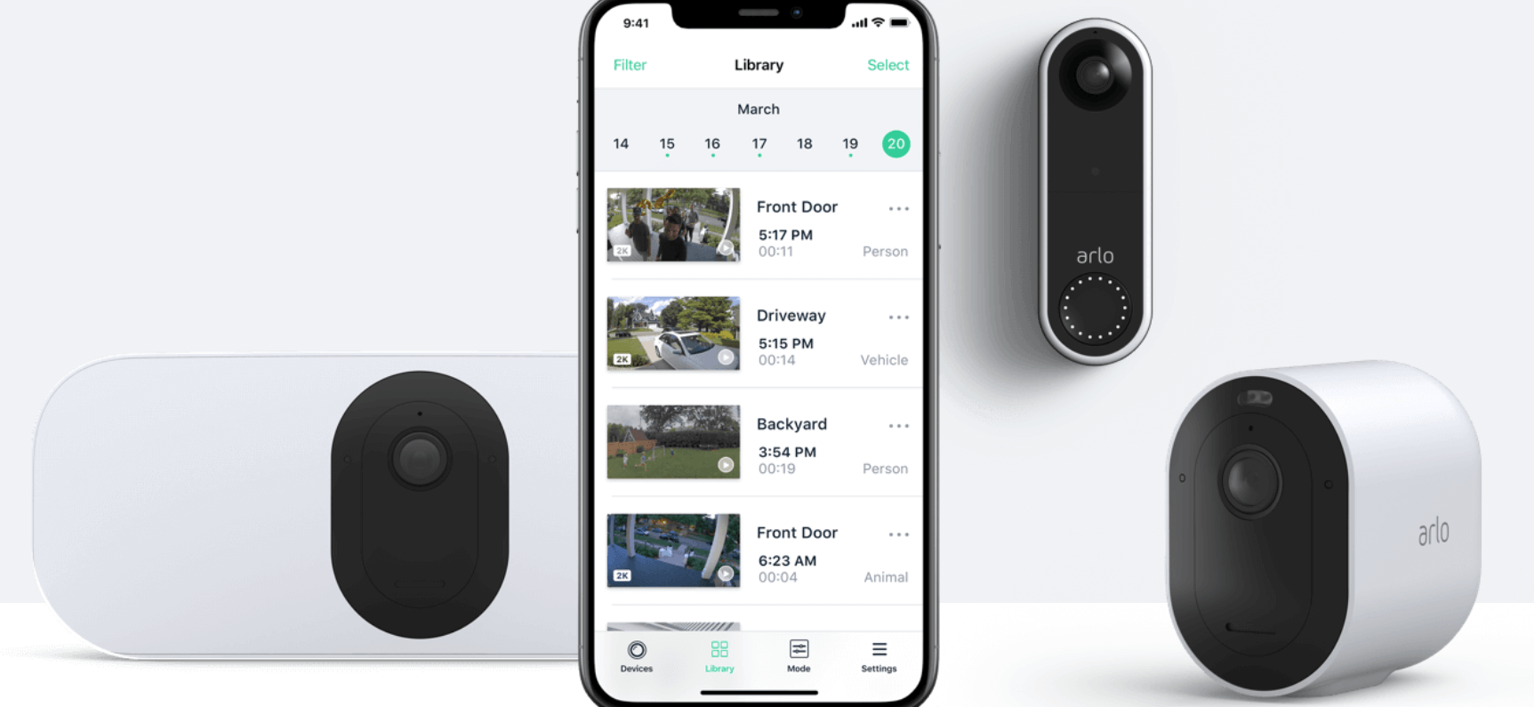 Videocamera sicurezza smart Arlo