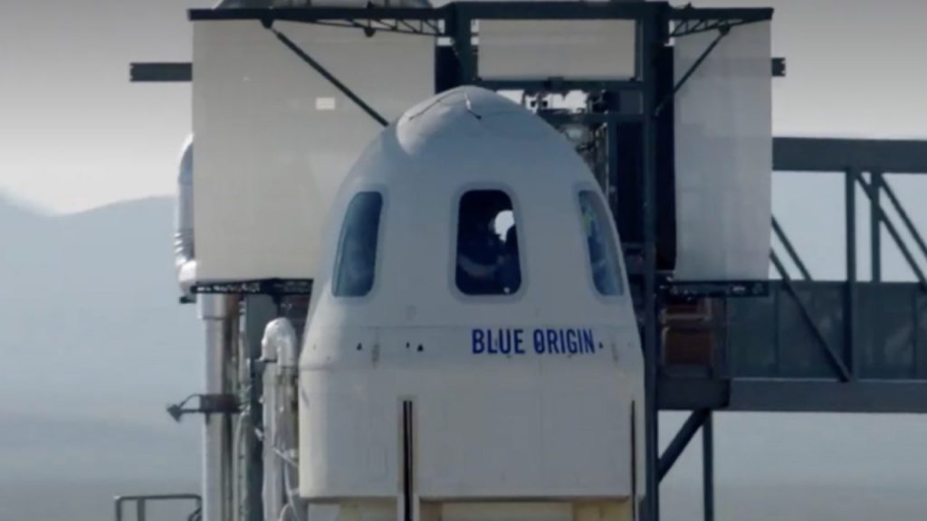 Blue Origin nave