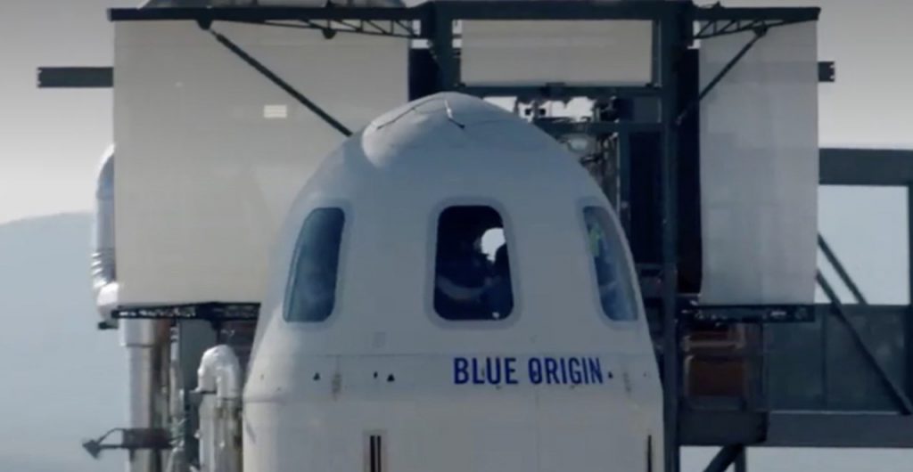 Blue Origin navicella