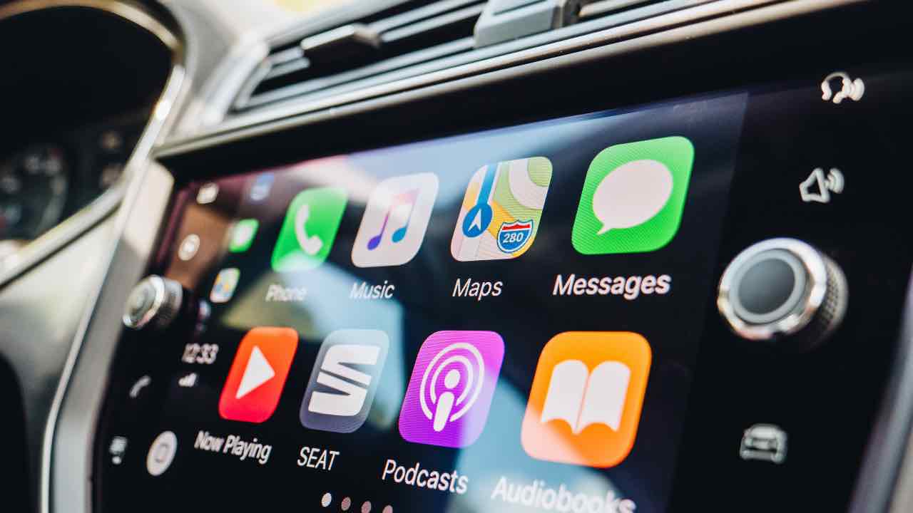 CarPlay apple music