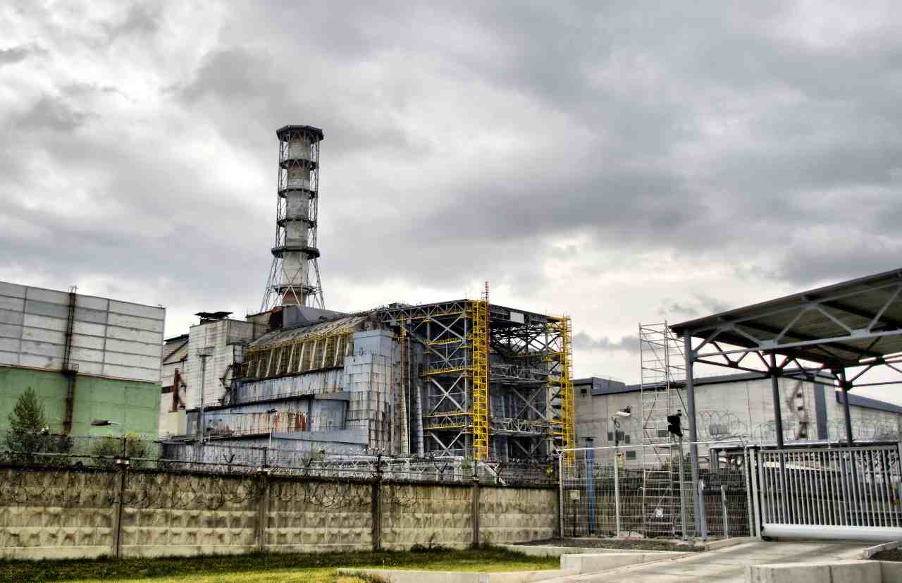 Chernobyl, la centrale nucleare (Adobe Stock)