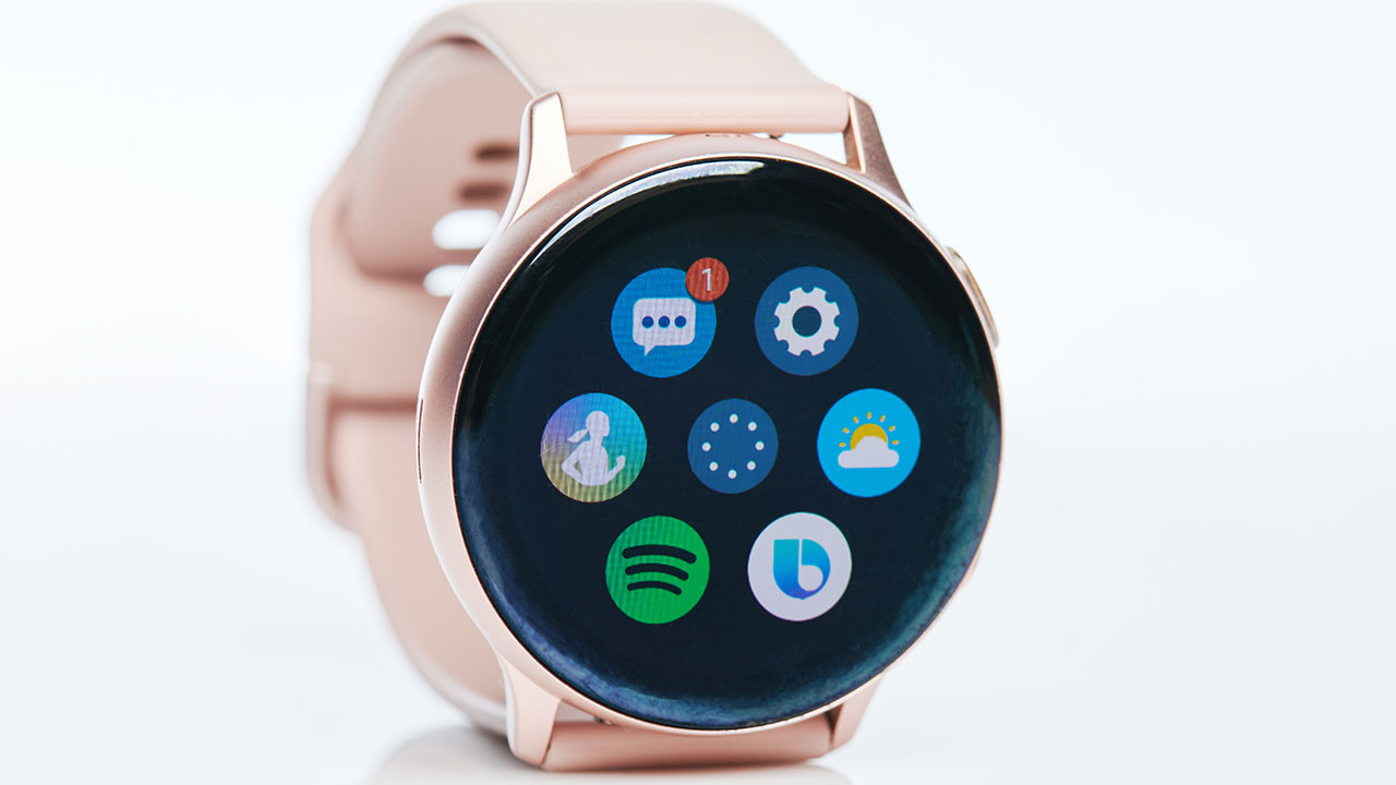 Galaxy Watch Active 4 design