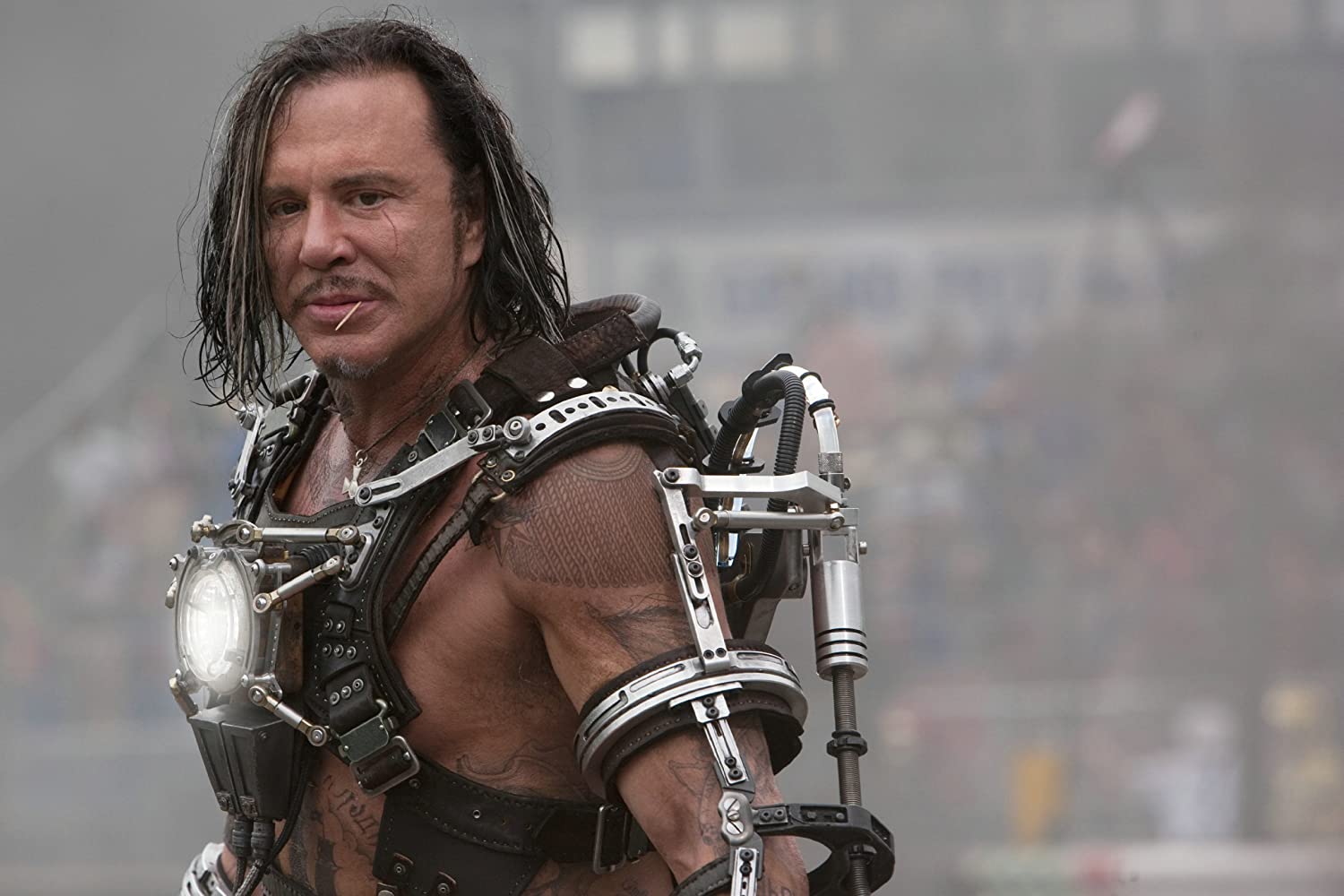 Mickey Rourke in Iron Man 2 (comicuniverse.it)