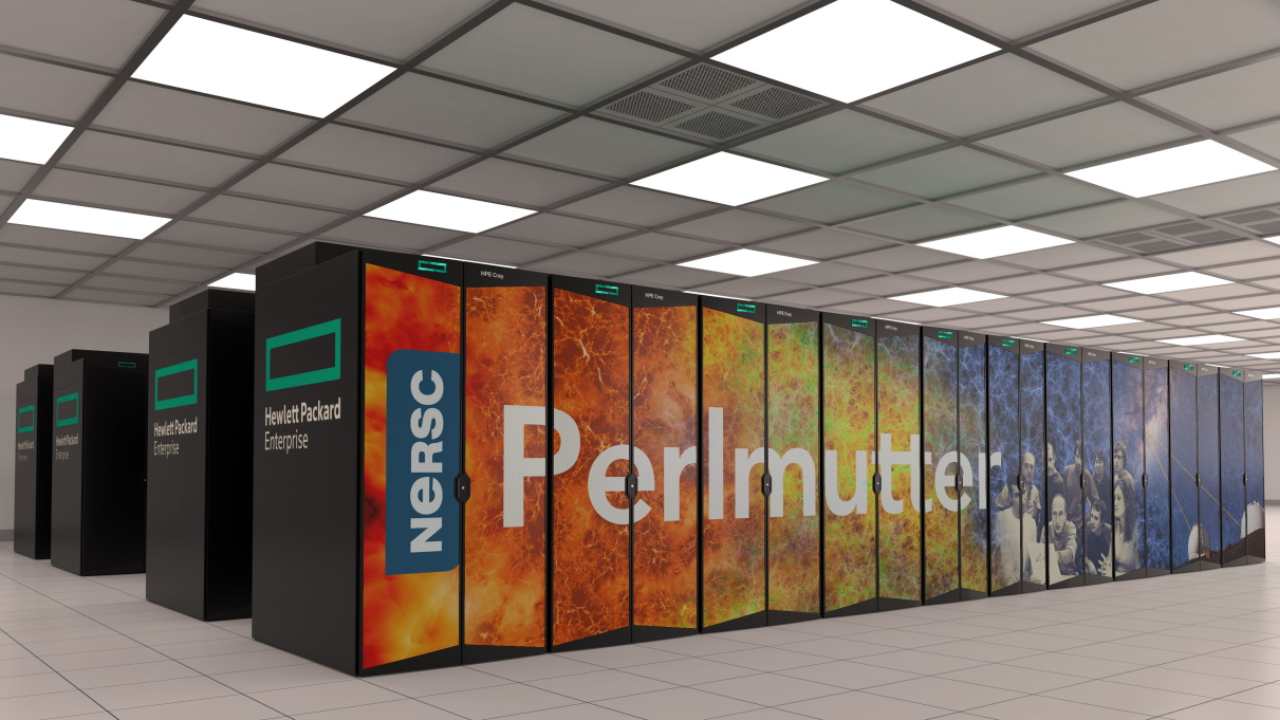 Perlmutter Supercomputer AI