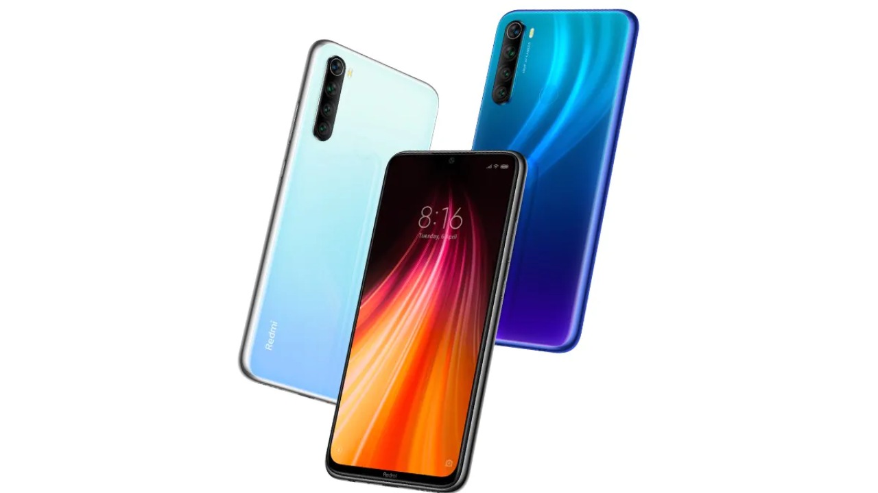 Redmi Note 8 2021