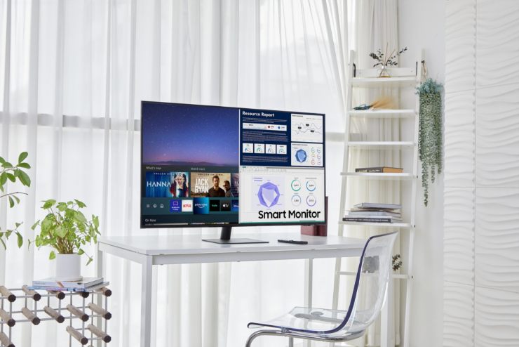 Samsung Smart Monitor 43 pollici