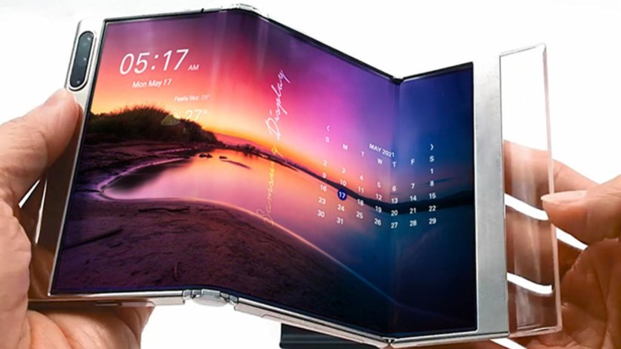 Samsung display pieghevole