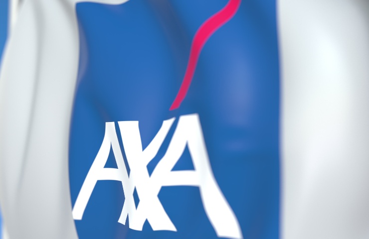 axa ransomware Il logo della compagnia assicurativa