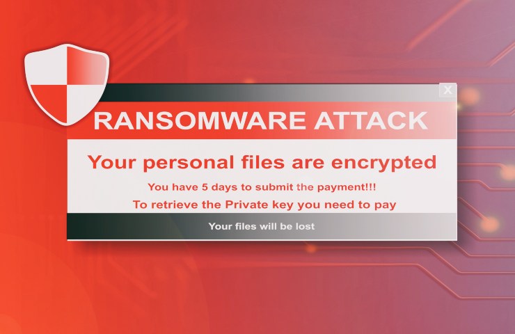 axa ransomware PC infetto I