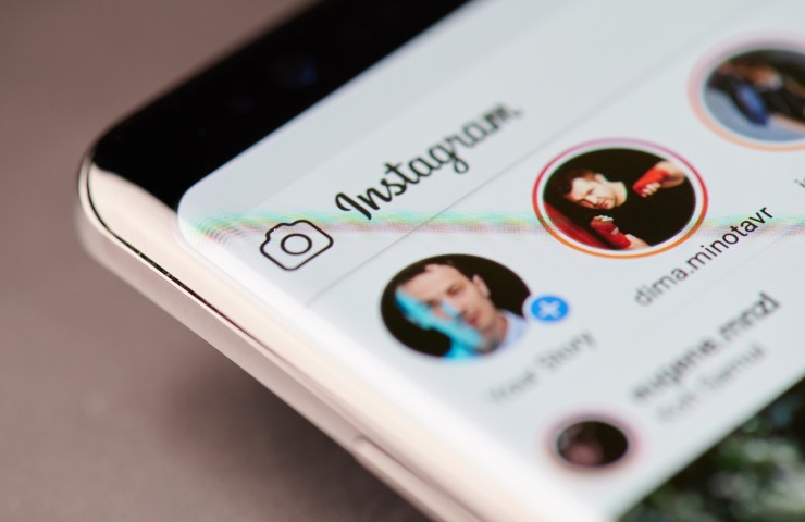 Instagram condivisione post desktop