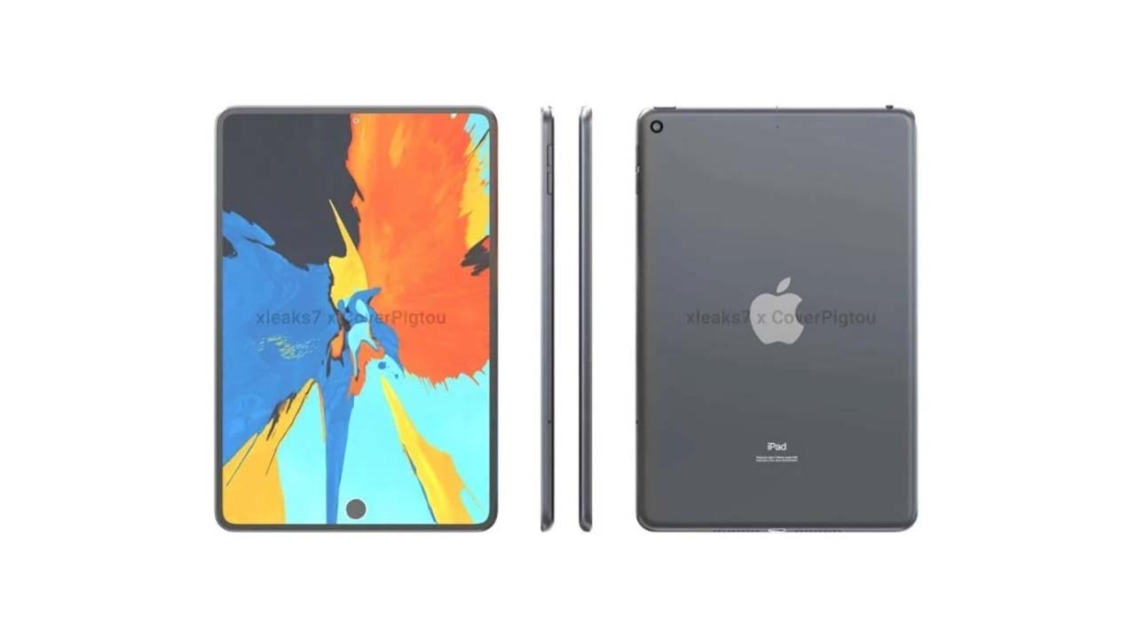 iPad Mini 6 design