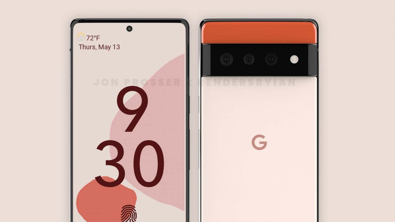 Pixel 6 design