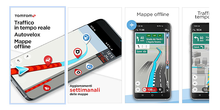 TomTom Go Navigation Android Auto