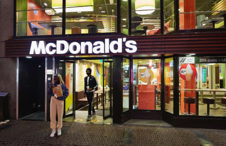 McDonald's furto dati