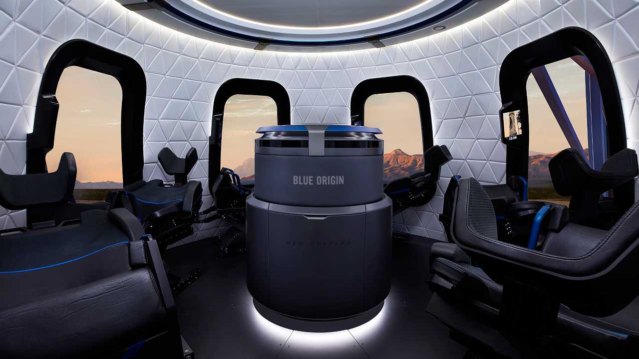 Blue Origin asta