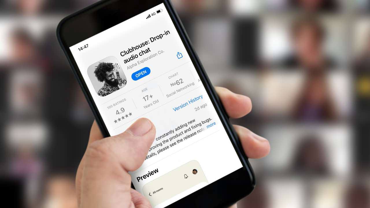 Clubhouse Android aggiornamento