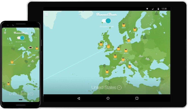 TunnelBear VPN
