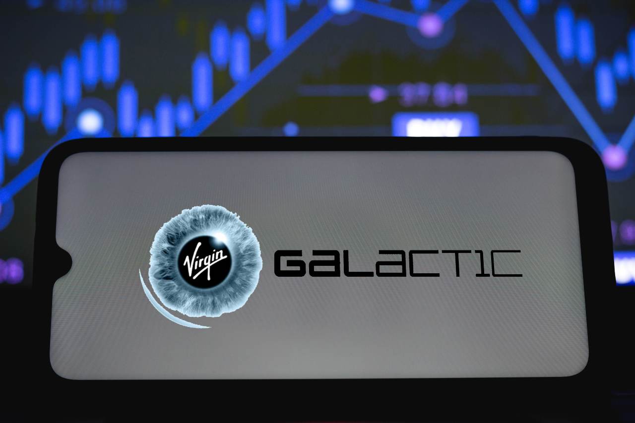 Virgin Galactic, il logo (Adobe Stock)