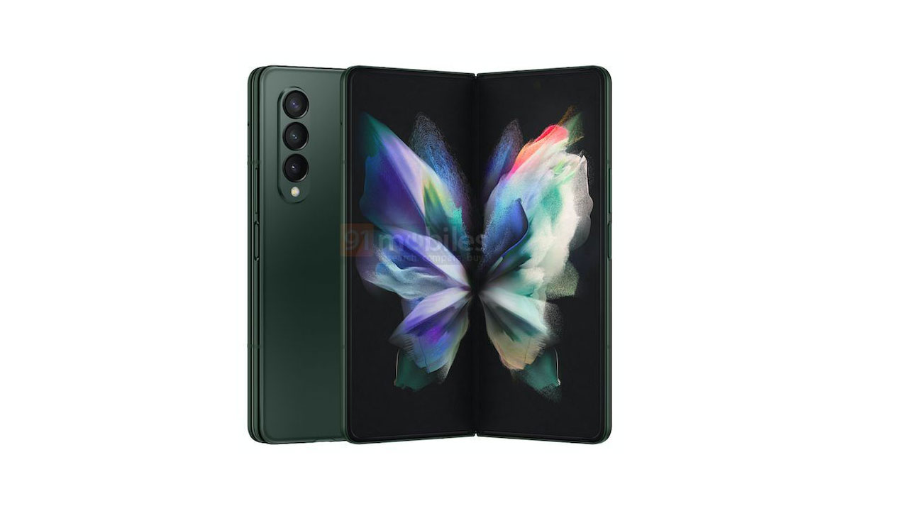 Galaxy Z Fold 3 Immagini