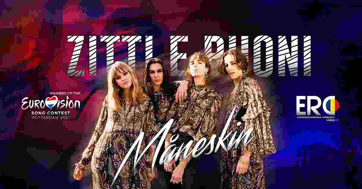 Maneskin, la band romana di record in record (sito ufficiale)