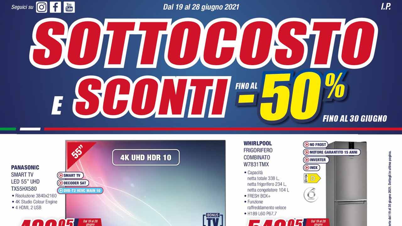 Volantino Trony sottocosto offerta iPhone 12