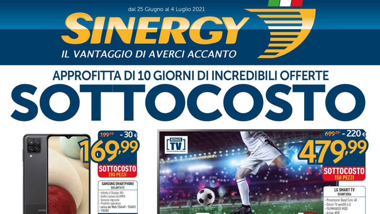 Volantino Sinergy