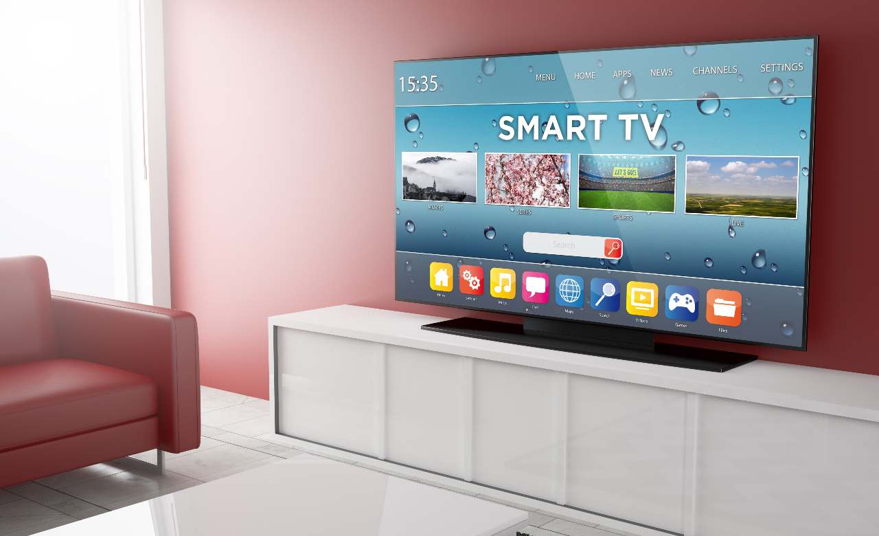 Smart TV, uno dei super premi del concorso tifa e vinci (Adobe Stock)