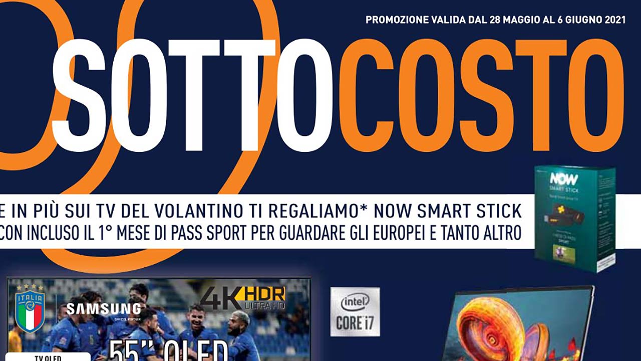 Volantino sottocosto Unieuro