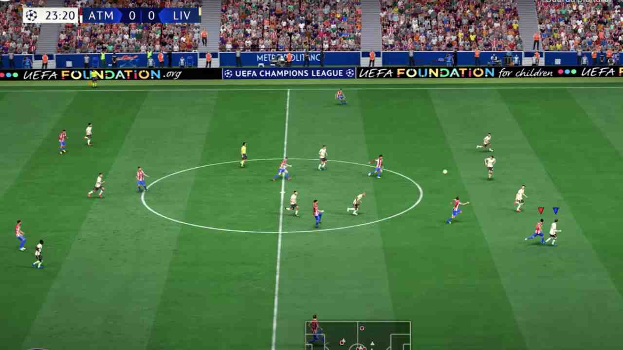 fifa 22 gameplay