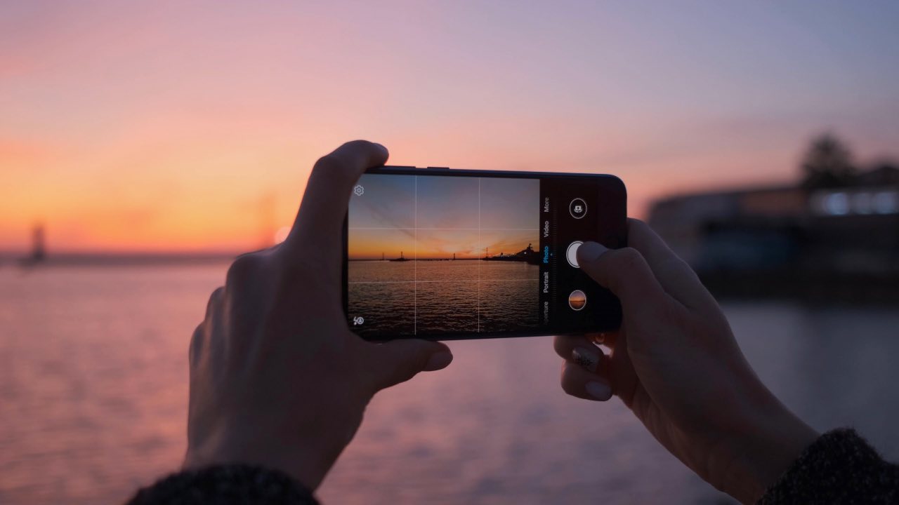 fotografare paesaggi smartphone