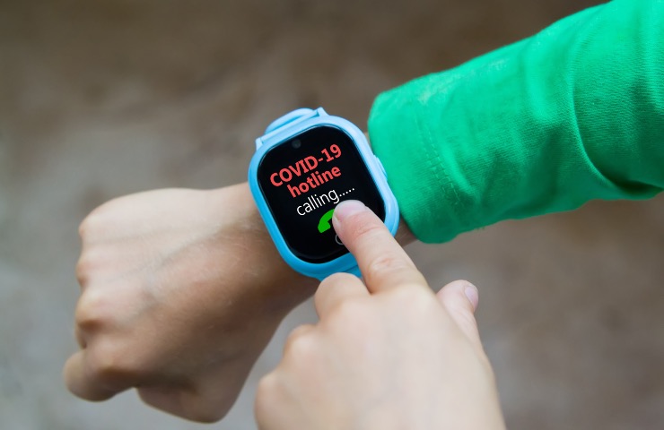 covid smartwatch