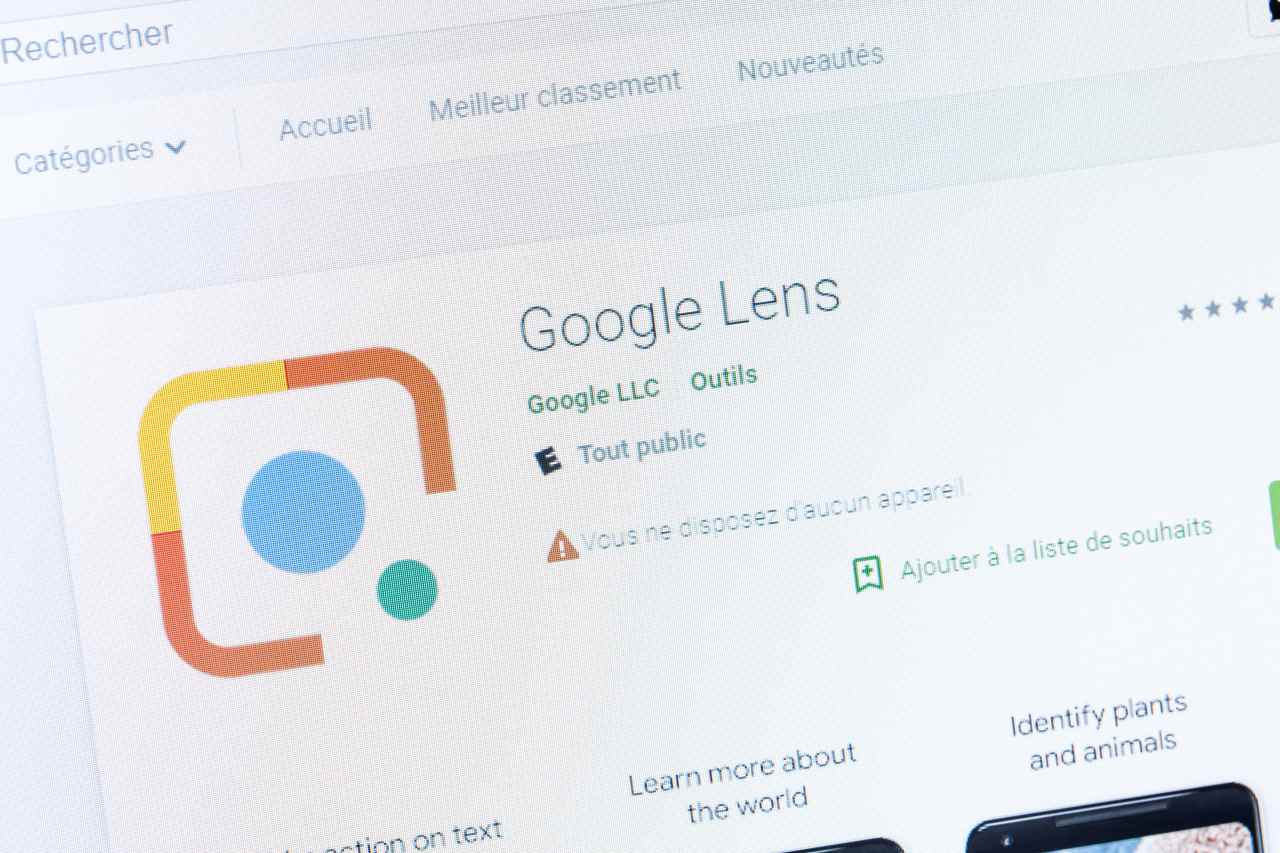 Google Lens, arriva la risposta di Apple (Adobe Stock)