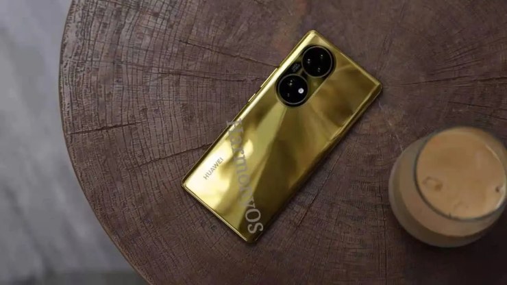 Huawei P50 Pro Oro