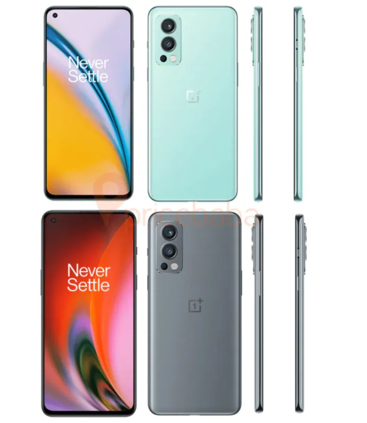 OnePlus Nord 2 Colorazioni