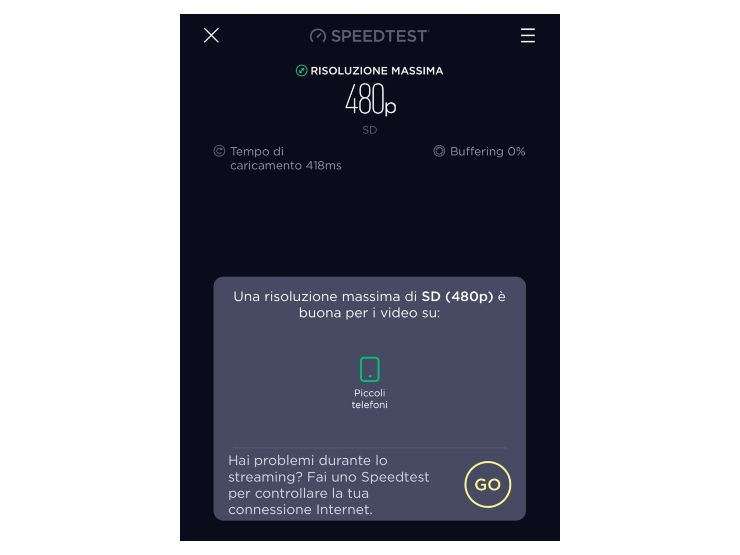 Speedtest Ookla streaming