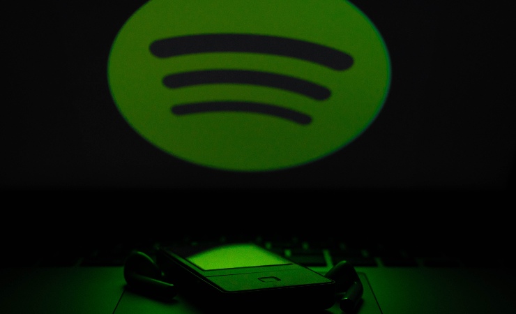 Spotify eventi biglietto a pagamento