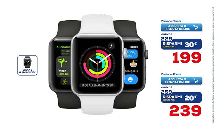 Offerte Euronics speciale Apple