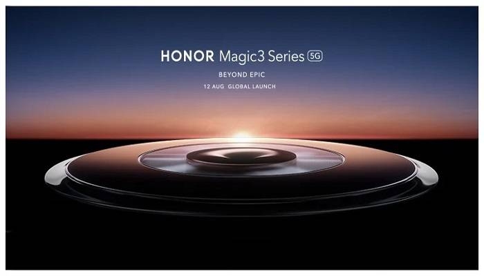 Honor Magic 3, il 12 agosto la presentazione (Honor Magic)