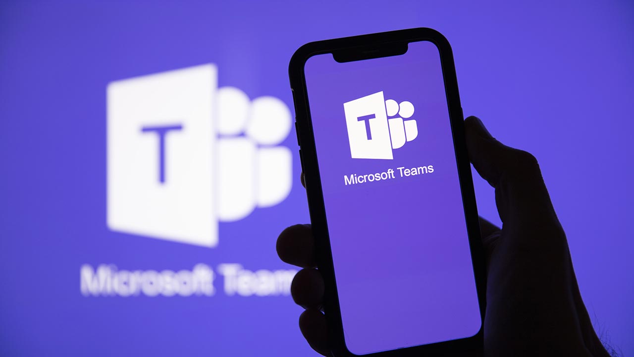 Microsoft Teams walkie-talkie