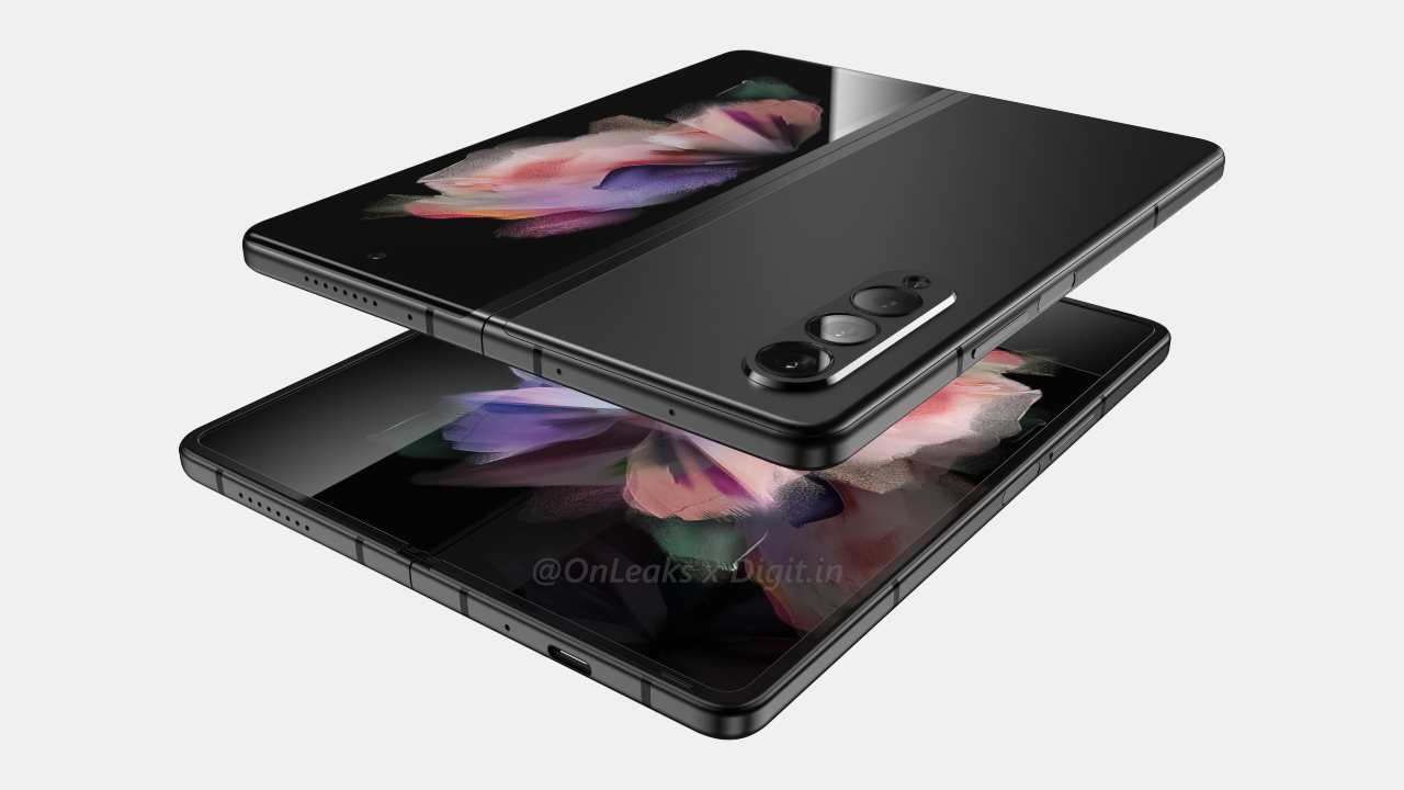 Galaxy Z Fold 3 ultimi dettagli