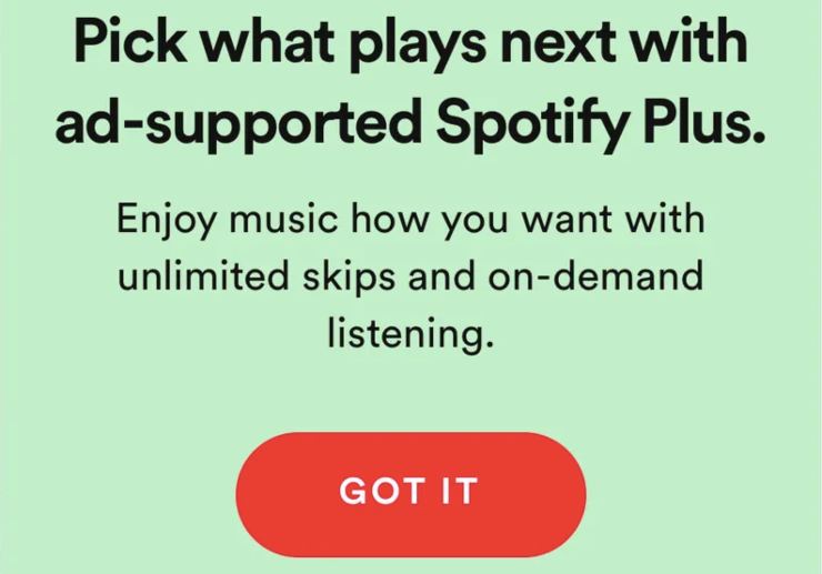 spotify premium