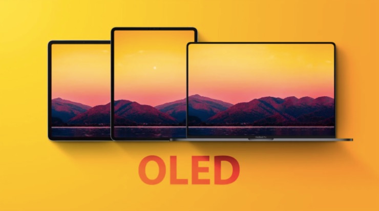 iPhone oled