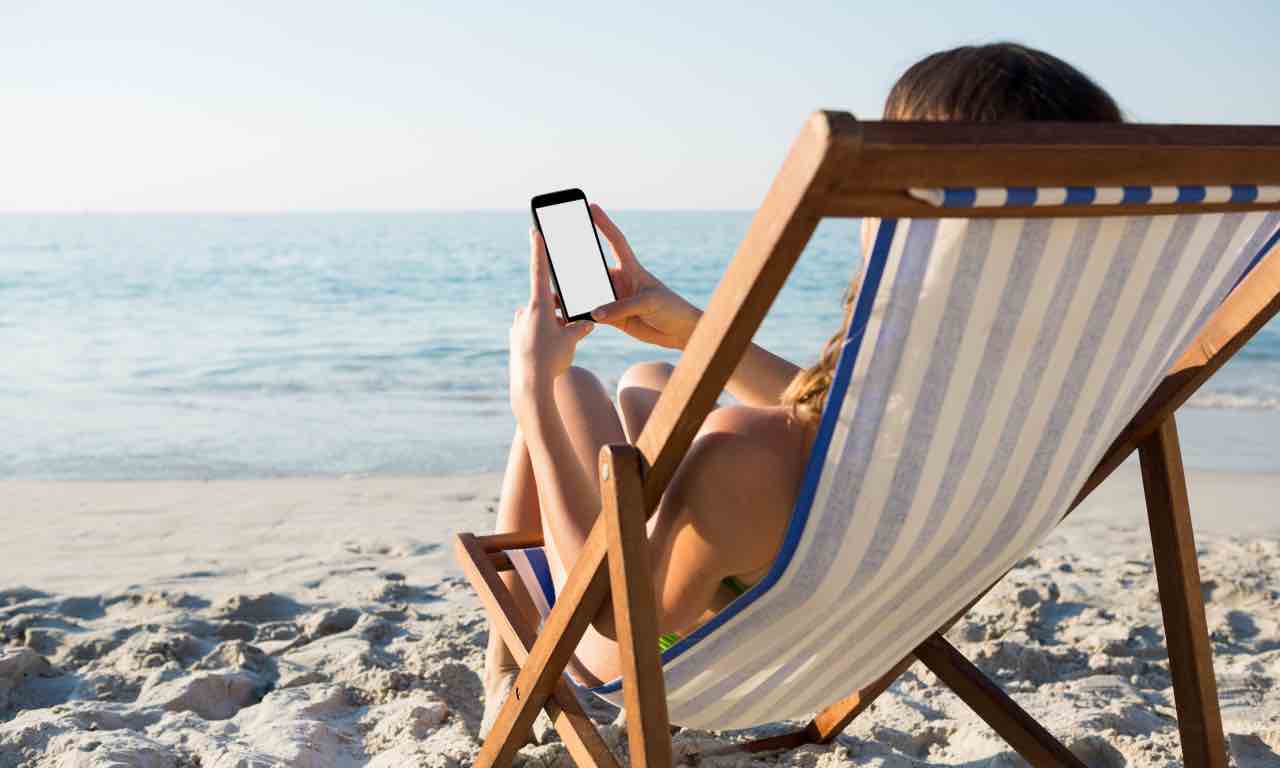 vacanze senza smartphone