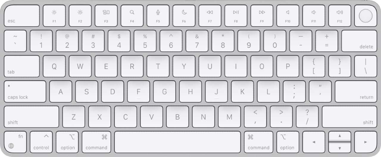 Apple, Magic Keyboard con Touch ID