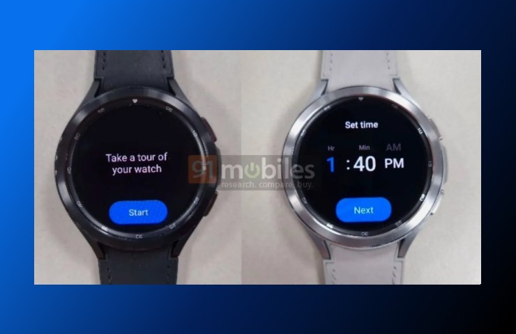 Galaxy Watch 4 (91mobiles.com)