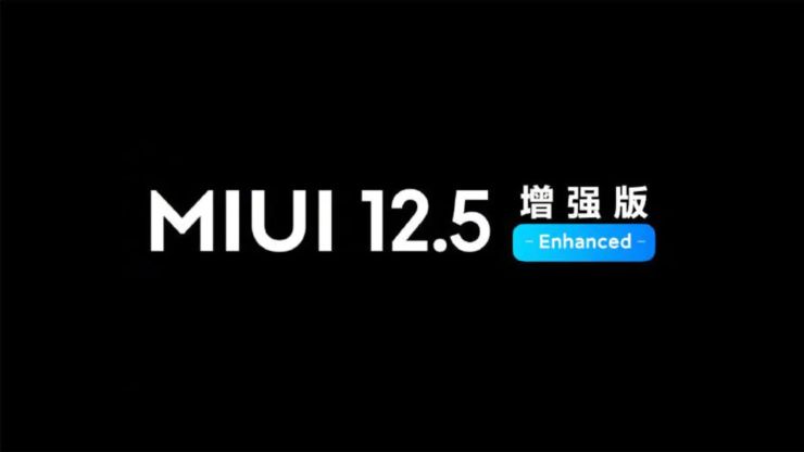 MIUI 12.5 Enhanced