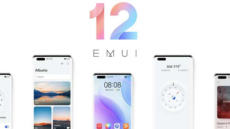 EMUI 12 smartphone Huawei Android