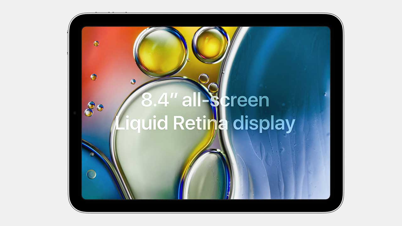 iPad Mini 6 immagini nuovo tablet Apple