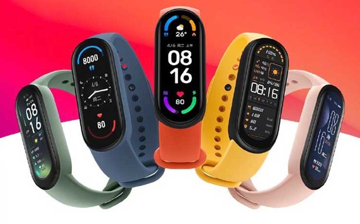 Xiaomi Mi Band 6 NFC global