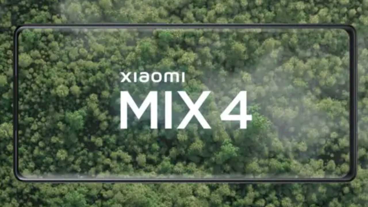 Mi MIX 4 teaser uscita